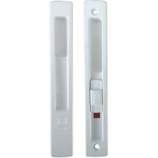 Κλειδαριά Αλουμινίων συρόμενα Τύπου Kliklok Λευκή